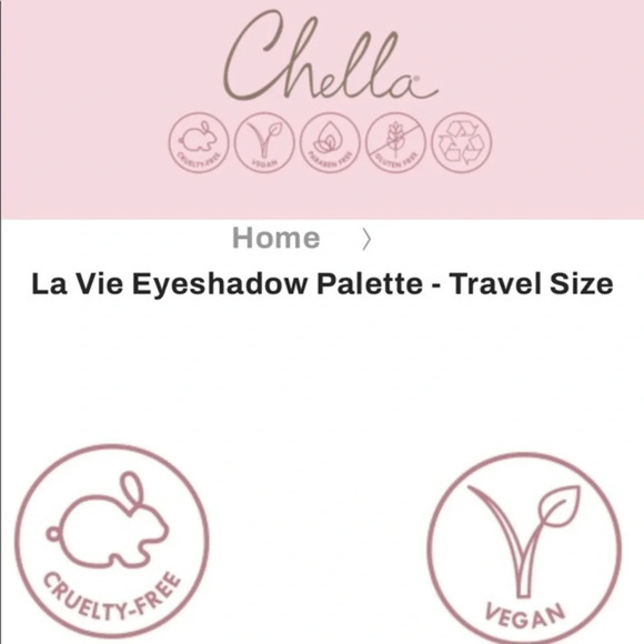 🎉HP🎉Chella La Vie Eyeshadow Palette - Travel Size - Picture 10 of 14